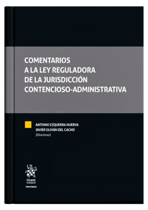 COMENTARIOS A LA LEY REGULADORA DE LA JU..