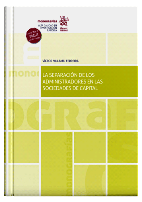 LA SEPARACIÓN DE LOS ADMINISTRADORES EN..
