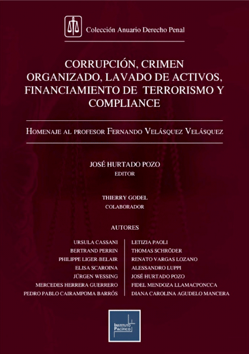 CORRUPCION, CRIMEN ORGANIZADO, LAVADO DE..