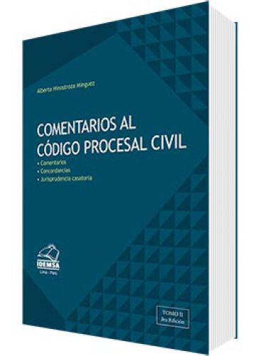 COMENTARIOS AL CÓDIGO PROCESAL CIVIL - ..