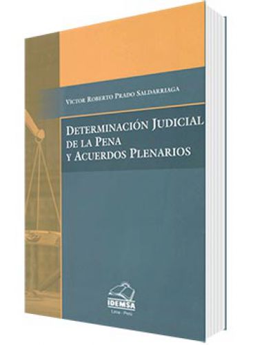 DETERMINACIÓN JUDICIAL DE LA PENA Y ACU..