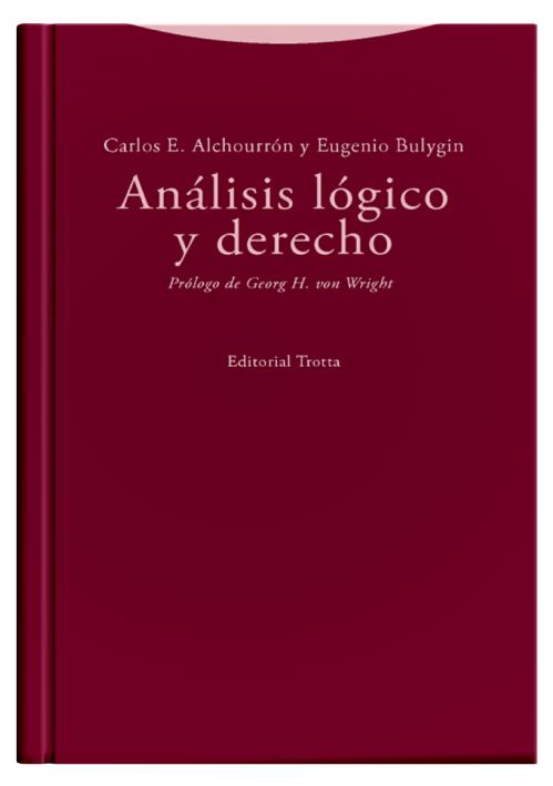 ANÁLISIS LÓGICO Y DERECHO..