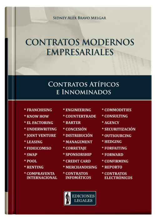 CONTRATOS MODERNOS EMPRESARIALES