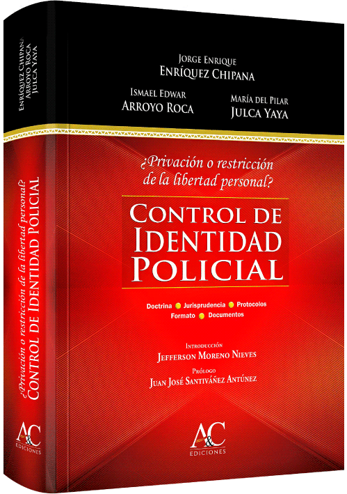 CONTROL DE IDENTIDAD POLICIAL CONTROL DE IDENTIDAD POLICIAL