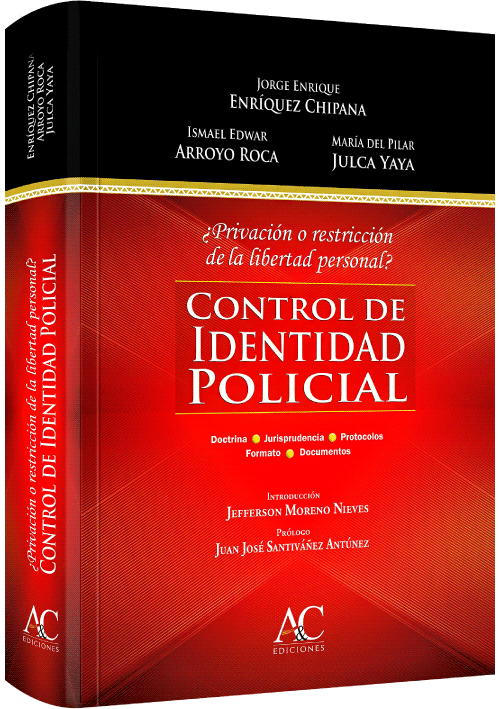 CONTROL DE IDENTIDAD POLICIAL