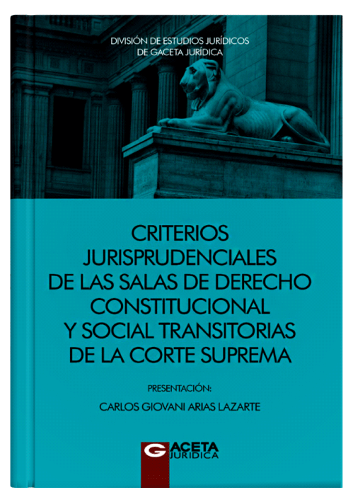 CRITERIOS JURISPRUDENCIALES DE LAS SALAS..