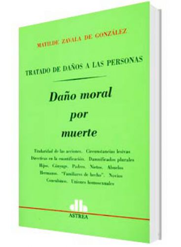 DAÑO MORAL POR MUERTE