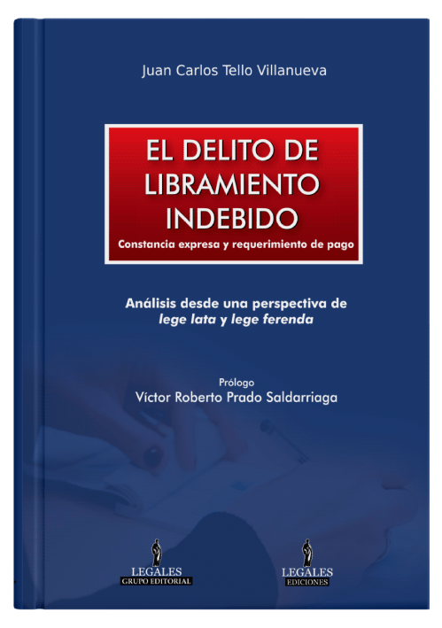 EL DELITO DE LIBRAMIENTO INDEBIDO - Constancia expresa y requerimiento de pago