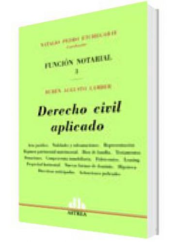 DERECHO CIVIL APLICADO..