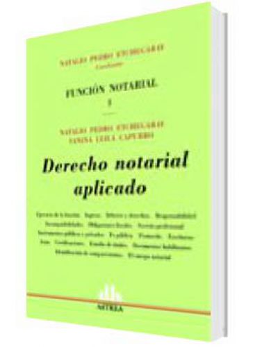 DERECHO NOTARIAL APLICADO..