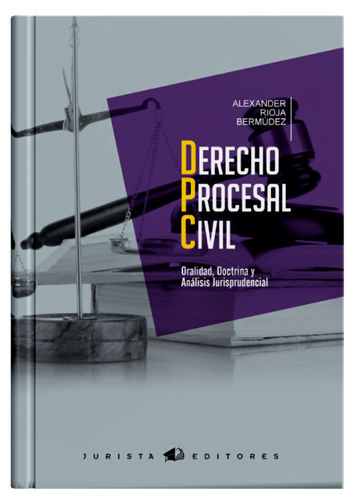 DERECHO PROCESAL CIVIL - Oralidad, Doctrina y Análisis Jurisprudencial.