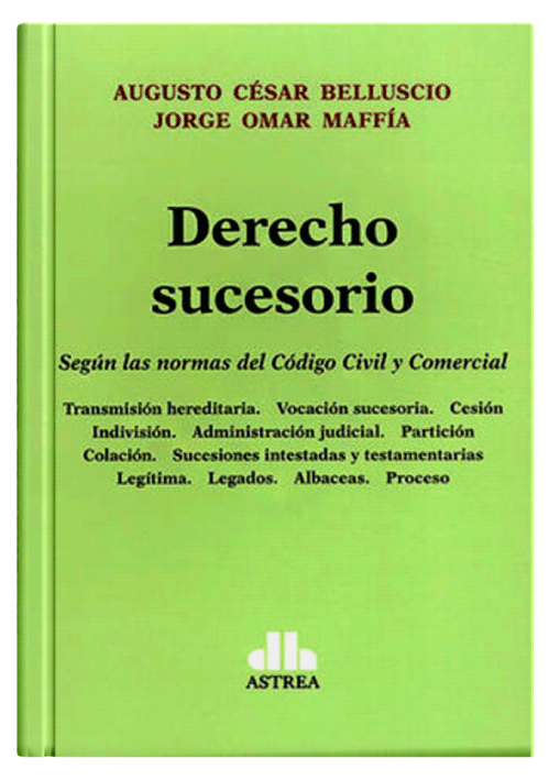 DERECHO SUCESORIO