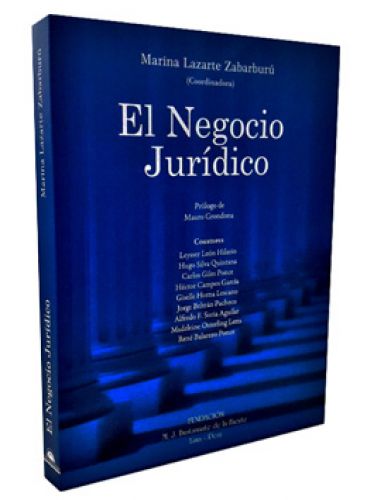 EL NEGOCIO JURÍDICO