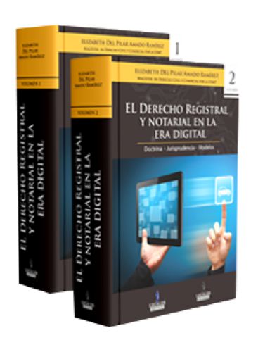 EL DERECHO REGISTRAL Y NOTARIAL EN LA ER..