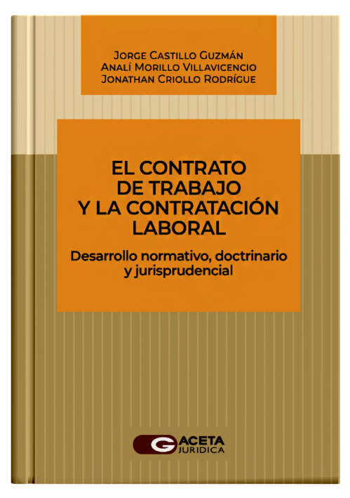 EL CONTRATO DE TRABAJO Y LA CONTRATACION..