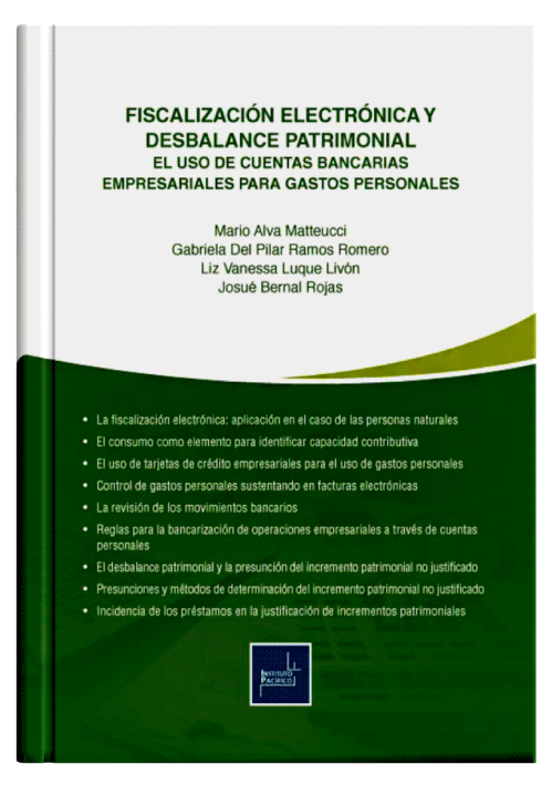 FISCALIZACIÓN ELECTRÓNICA Y DESBALANCE..
