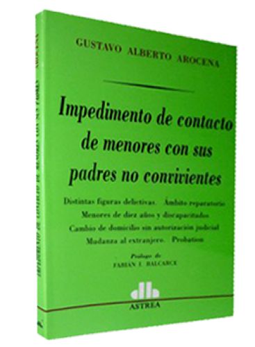 IMPEDIMENTO DE CONTACTO DE MENORES CON S..