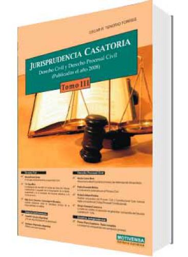 JURISPRUDENCIA CASATORIA  Tomo III