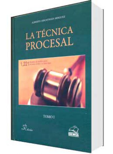 LA TÉCNICA PROCESAL