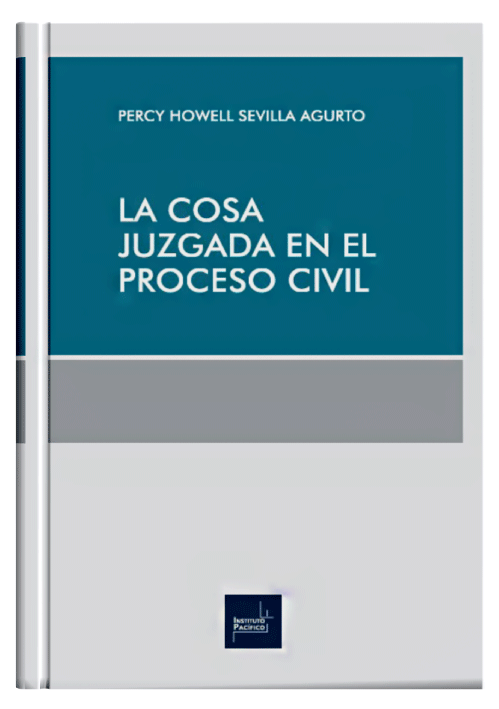 LA COSA JUZGADA EN EL PROCESO CIVIL..