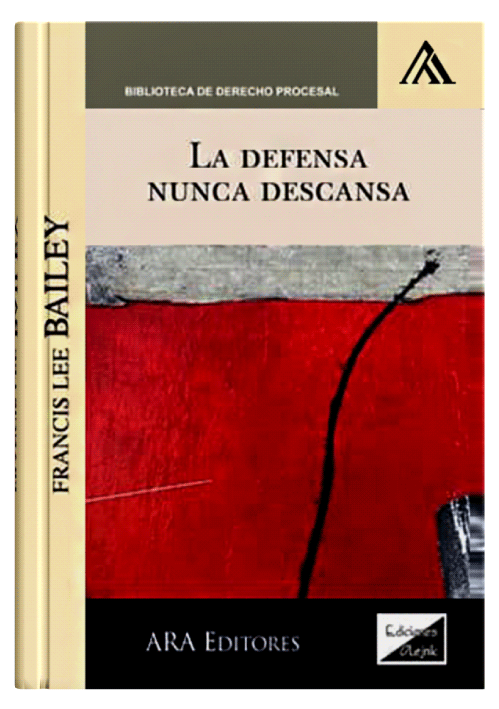 LA DEFENSA NUNCA DESCANSA..
