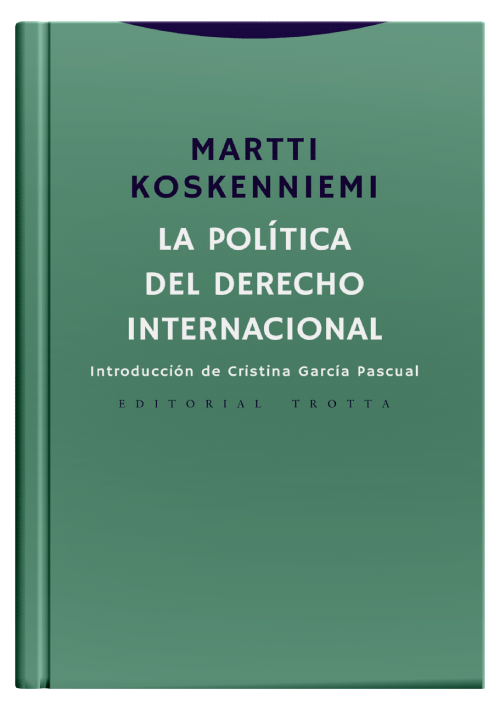 LA POLÍTICA DEL DERECHO INTERNACIONAL..