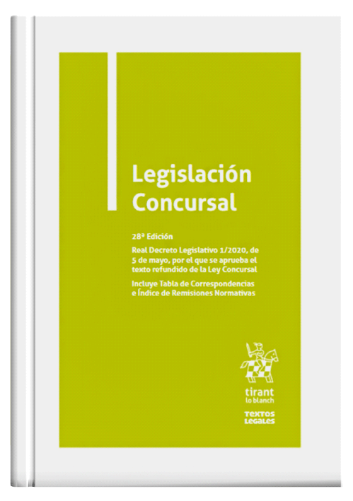 LEGISLACIÓN CONCURSAL..