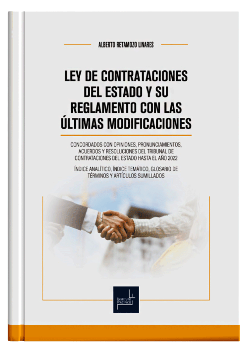 LEY DE CONTRATACIONES DEL ESTADO Y SU REGLAMENTO CON LAS ULTIMAS MODIFICACIONES