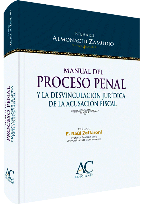 MANUAL DEL PROCESO PENAL Y LA DESVINCULA..