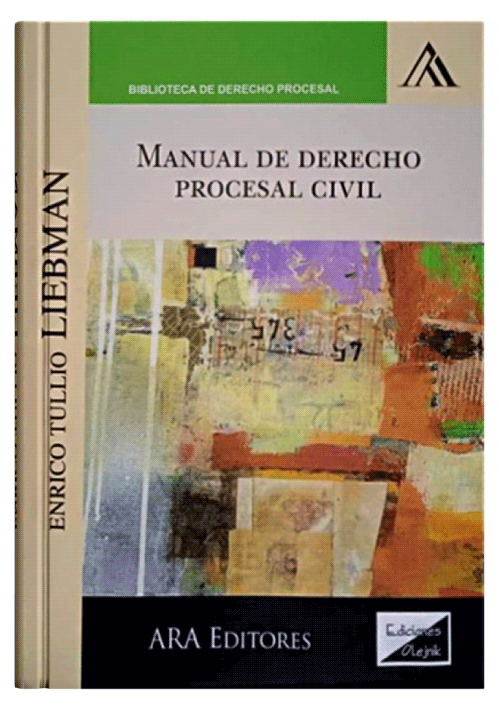 MANUAL DE DERECHO PROCESAL CIVIL