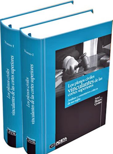 LOS PLENOS CIVILES VINCULANTES DE LAS CORTES SUPERIORES LOS PLENOS CIVILES VINCULANTES DE LAS CORTES SUPERIORES