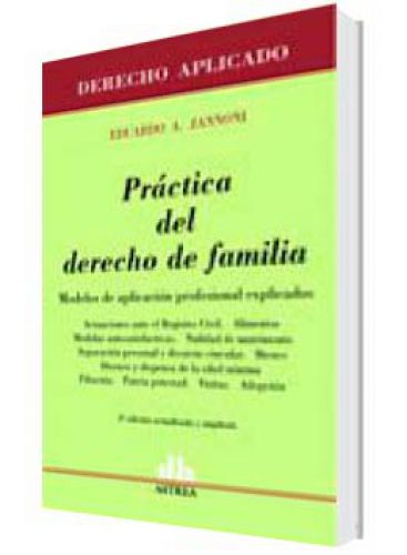 PRÁCTICA DEL DERECHO DE FAMILIA..