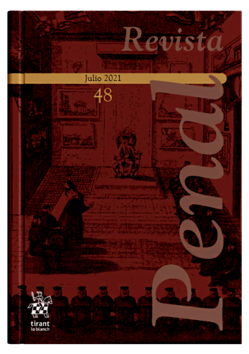 REVISTA PENAL Nº 48 JULIO 2021..