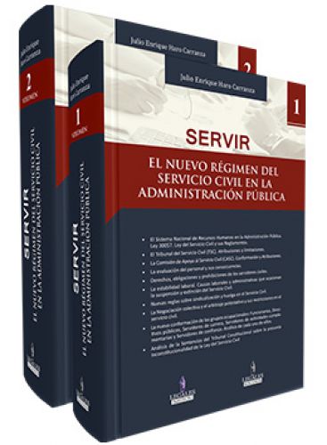 SERVIR - EL NUEVO REGIMEN DEL SERVICIO C..