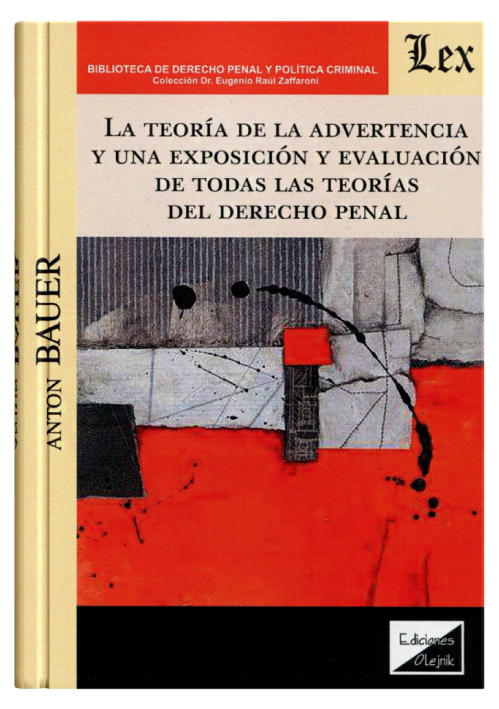 LA TEORÍA DE LA ADVERTENCIA Y UNA EXPOS..