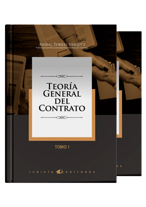 TEORÍA GENERAL DEL CONTRATO (2 tomos) TEORÍA GENERAL DEL CONTRATO (2 tomos)