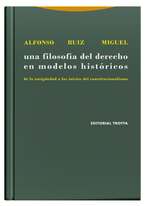 UNA FILOSOFÍA DEL DERECHO EN MODELOS HI..