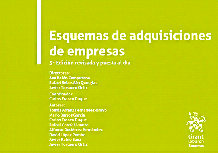 ESQUEMAS DE ADQUISICIONES DE EMPRESAS (tomo xxx) ESQUEMAS DE ADQUISICIONES DE EMPRESAS (tomo xxx)