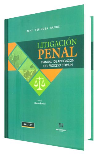 LITIGACIÓN PENAL - Manual de aplicación del proceso común