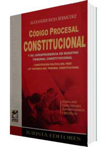 CÓDIGO PROCESAL CONSTITUCIONAL CÓDIGO PROCESAL CONSTITUCIONAL