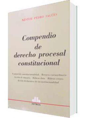 COMPENDIO DE DERECHO PROCESAL CONSTITUCIONAL