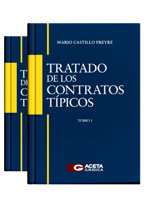 TRATADO DE LOS CONTRATOS TÍPICOS (2 tomos -2021)