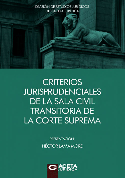 CRITERIOS JURISPRUDENCIALES DE LA SALA C..
