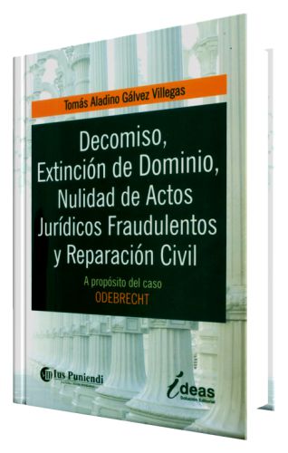 DECOMISO, EXTINCIÓN DE DOMINIO, NULIDAD DE ACTOS JURÍDICOS FRAUDULENTOS Y REPARACIÓN CIVIL