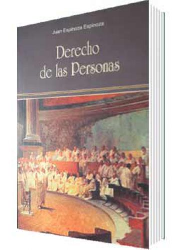 DERECHO DE LAS PERSONAS..