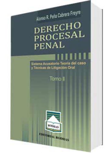 DERECHO PROCESAL PENAL TOMOS I Y II