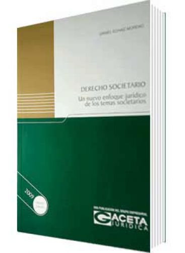 DERECHO SOCIETARIO