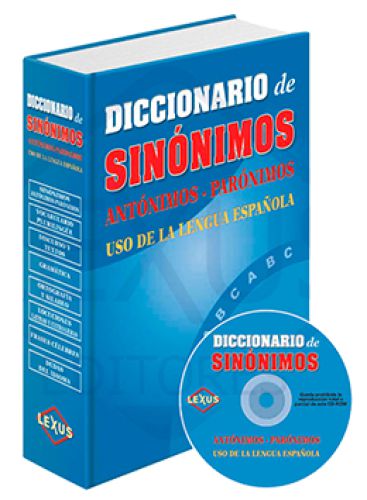 DICCIONARIO DE SINÓNIMOS