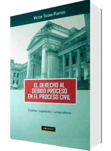 EL DERECHO AL DEBIDO PROCESO EN EL PROCESO CIVIL