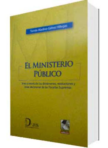 EL MINISTERIO PÚBLICO EL MINISTERIO PÚBLICO